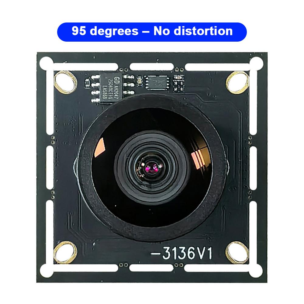 IMX177 USB Camera Module HD 1K 11MP 11fps UVC Protocol Distortion-Free Driver-Free for Facial Recognition Video Conferencing