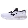 Mizuno Wave Revolt Men's Low Top Running Shoes White Black J1GC208110