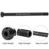 Aluminum Bicycle Thru Axle 142x12mm Rear Fork String Lightweight High Strength/Durable Replacement Parts For Bicycle Repair