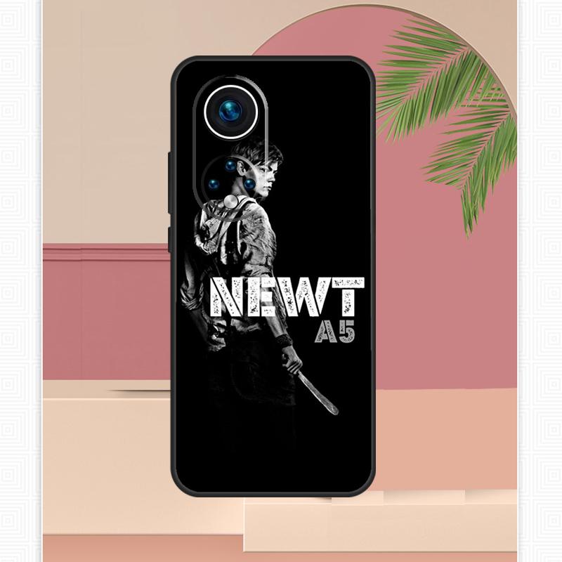 The Maze Runner Newt Case For Honor Magic 7 Lite 5 6 8 Pro Honor 200 400 X9c X9b X9a X8b X8a X8c 50 70 90 Cover
