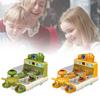 Pinball Machine Crocodile Toy Interactive Table Game Lights Sounds Gift Kids