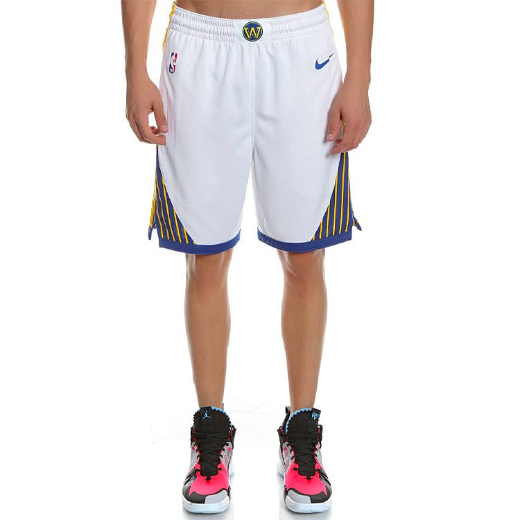 Nike Nba Golden State Warriors Association Edition Swingman Shorts AV4971-100