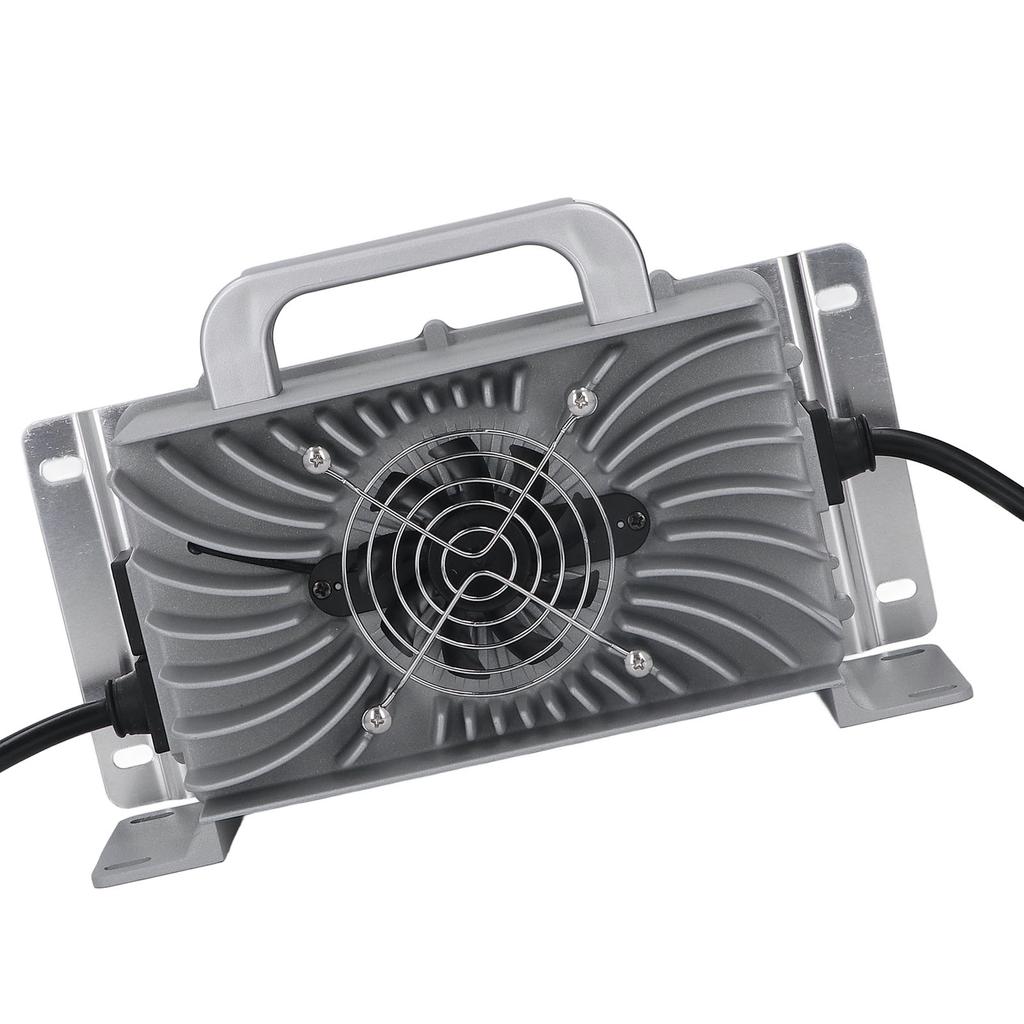 36V 18A 900W Car Battery Charger Smart Trickle Charger 2Pin Crowfoot Style AC for EZGO Carts Pre 1983