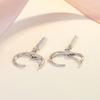 Lindon Women Copper Alloy Zircon Earrings Drop Earrings For Women Wedding Party Gifts