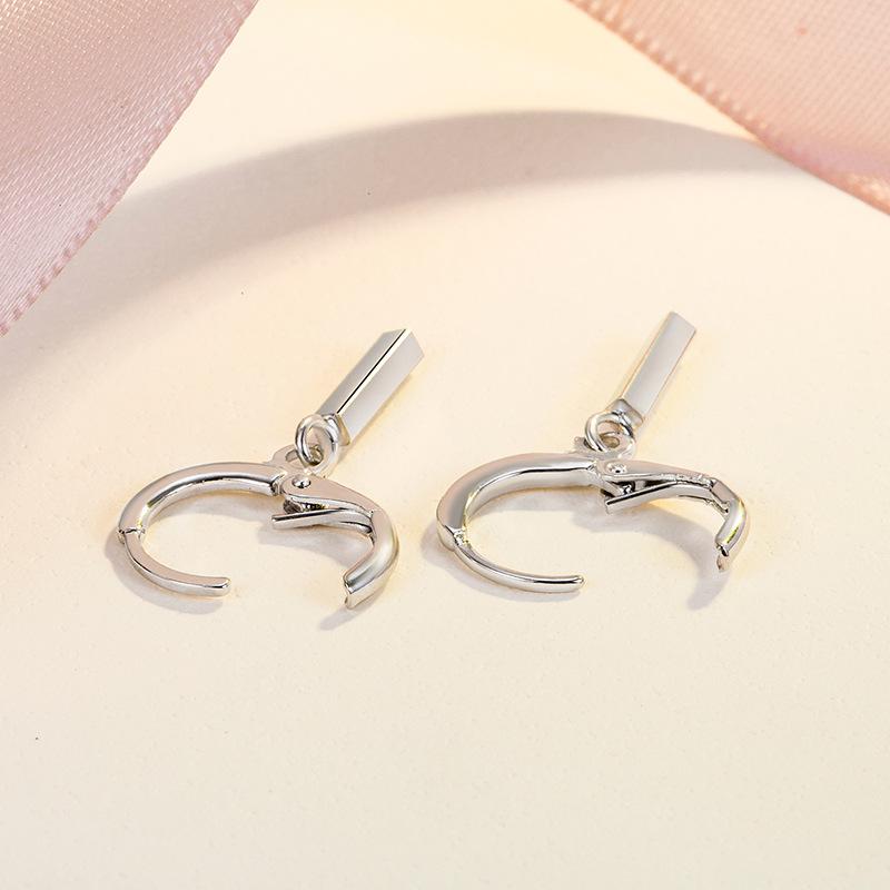Lindon Women Copper Alloy Zircon Earrings Drop Earrings For Women Wedding Party Gifts