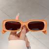 Retro Rectangle Pink Shades Fashion Brand Design Women Sunglasses Candy Color Beach Driving Sun Glasses for Ladies