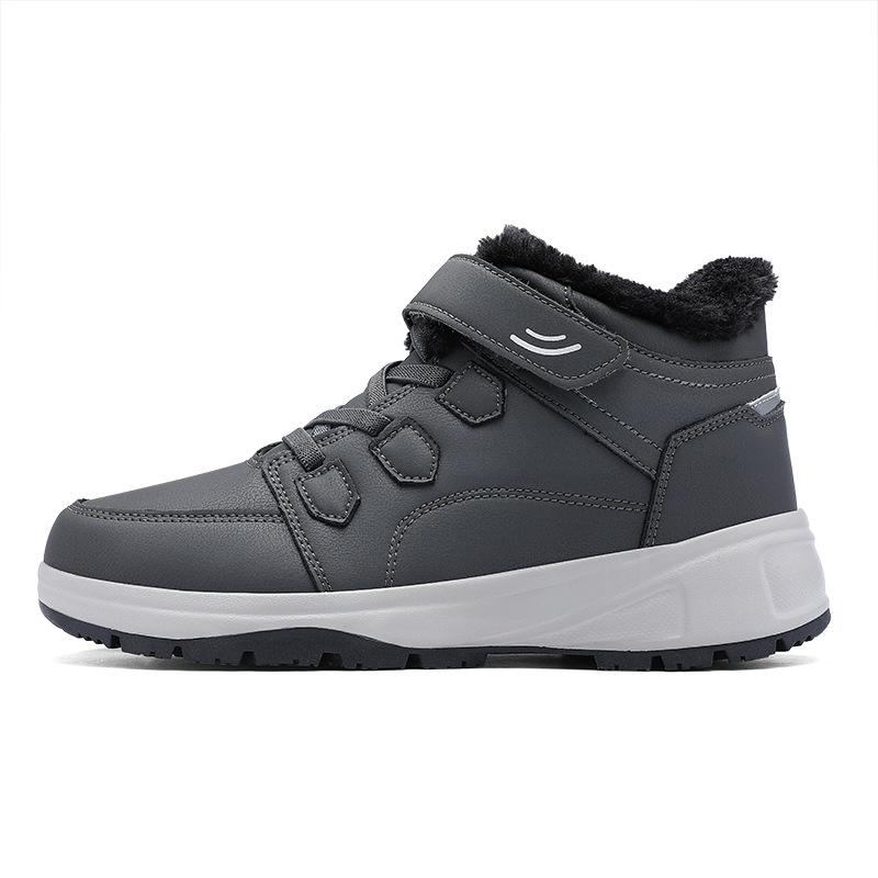 Cotton shoes, velvet and cotton, new winter warm elderly shoes, sports running and walking shoes, the same mother shoes for men and women