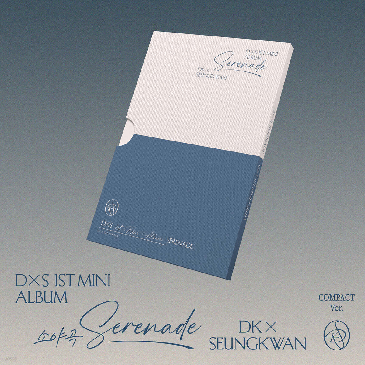 Dokyeom X Seungkwan (SEVENTEEN) - 1st Mini Album  Serenade  [COMPACT Ver.]