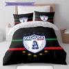 C.F. Pachuca Pattern Bedding,Quilt Set Quilt Cover Pillowcase Home Birthday Gift (1 * duvet cover + 2 * pillowcase, without core)