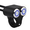 25-mm-Motorrad-Lenker-Hand-Return-Taste LED-Licht-Lampen-Steuerschalter