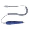 Micromotor Handle with 2 Carbon Brushes 2.35MM Chuck 40000RPM Grinder Handpiece for Electric