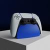 PlayVital PS5 Controller Stand with Rubber Pads, Compatible with PlayStation 5 Controllers [Blue]