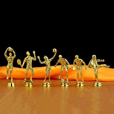 Custom Engraved Plastic Trophy for Football, Basketball, or Taekwondo Awards