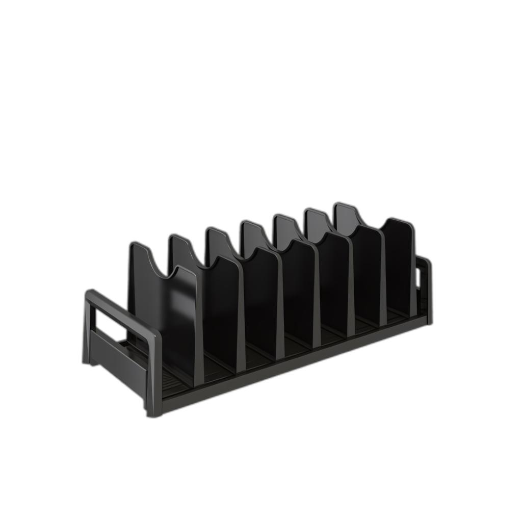 Kitchen Pot Lid Holder Cookingware Organizer Cutting Board Pot Cover Pan Holder Cabinet Pantry Sink Accessories Bowls Dish Rack