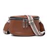 Women Saddle Bags Fashion New Leather Breast Bag High Quality Fanny Pack