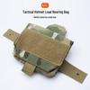 Tactical Camouflage Battery Pouch