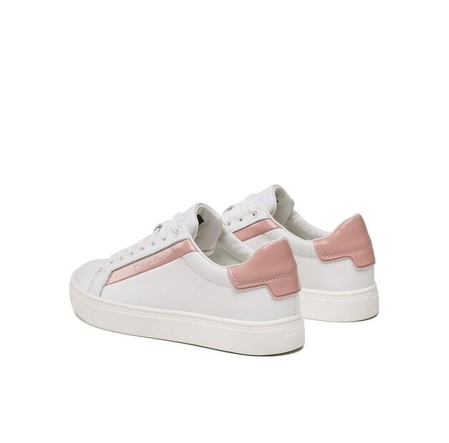 Кроссовки Calvin Klein Logo Cupsole Lace Up