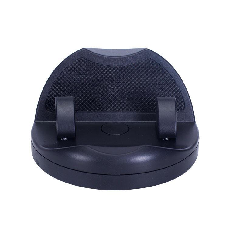 360° Rotating Car Dashboard Phone & Parking Number Holder