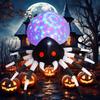 Inflatable Toy Scary Spider Halloween Inflatable Model Luminous Inflatable Model Halloween Atmosphere Decoration Model