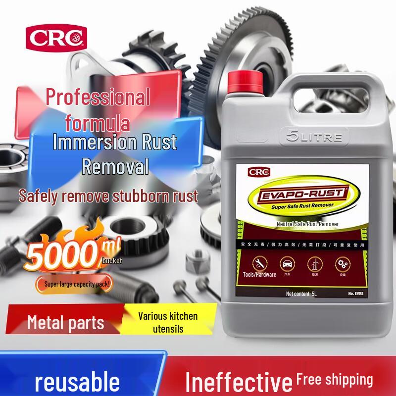 CRC Neutral Safe Reusable Rust Remover