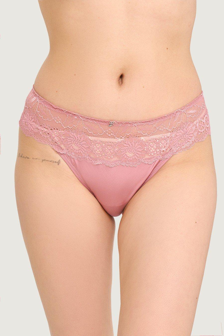 

Трусики слип Leilieve (84072) 6(2XL) рожевий