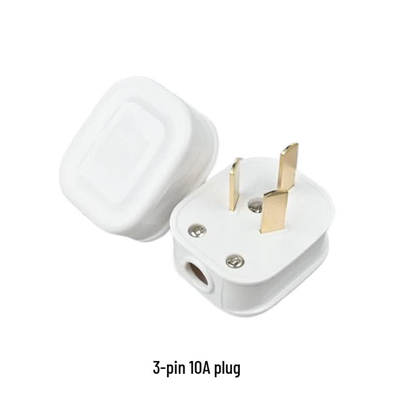 Junsong 10A 3-Pin Single-Phase Power Plug