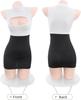 Summer Sex Dress Sexy OL Secretary Uniform with Breast Peel Free and Hip Perspective Temptation Clothing Hollow Dress Clothes