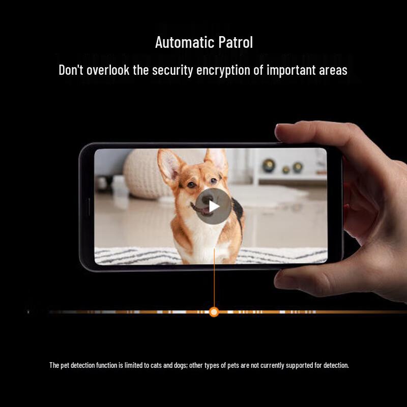 EZVIZ C6c 8MP 4K Smart PTZ Indoor Camera (CN version)