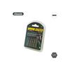 Sett med flate skrutrekkerbits 1/4'' 5 stk. X 50mm Blj2 Mota