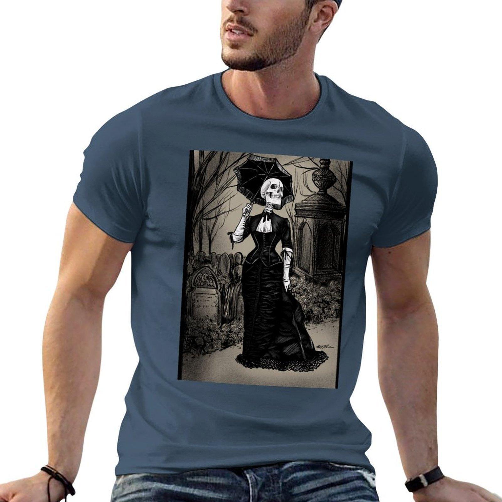 Cemetery Stroll Tshirt Anime Tshirt Unisex T Shirts For Unisex Tshirt S