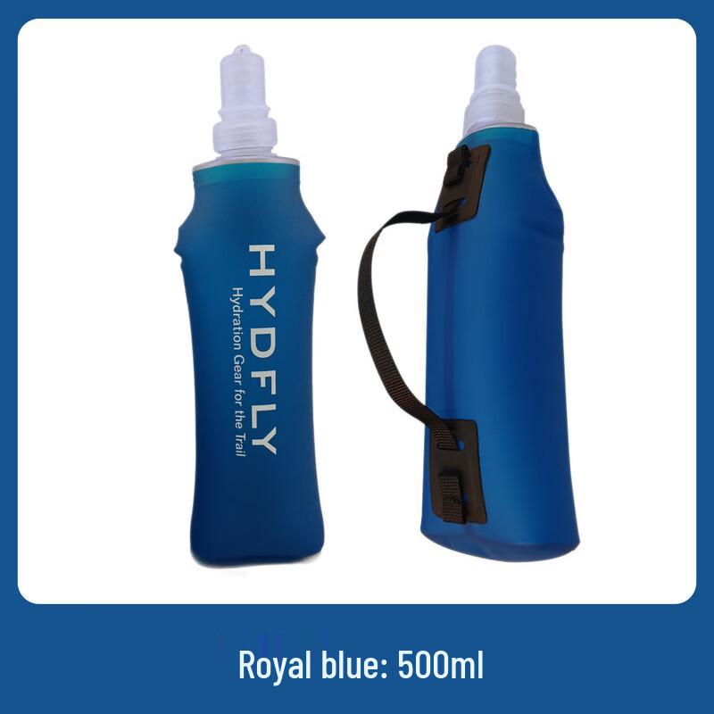 TPU Outdoor Sports Foldable Soft Water Bottle