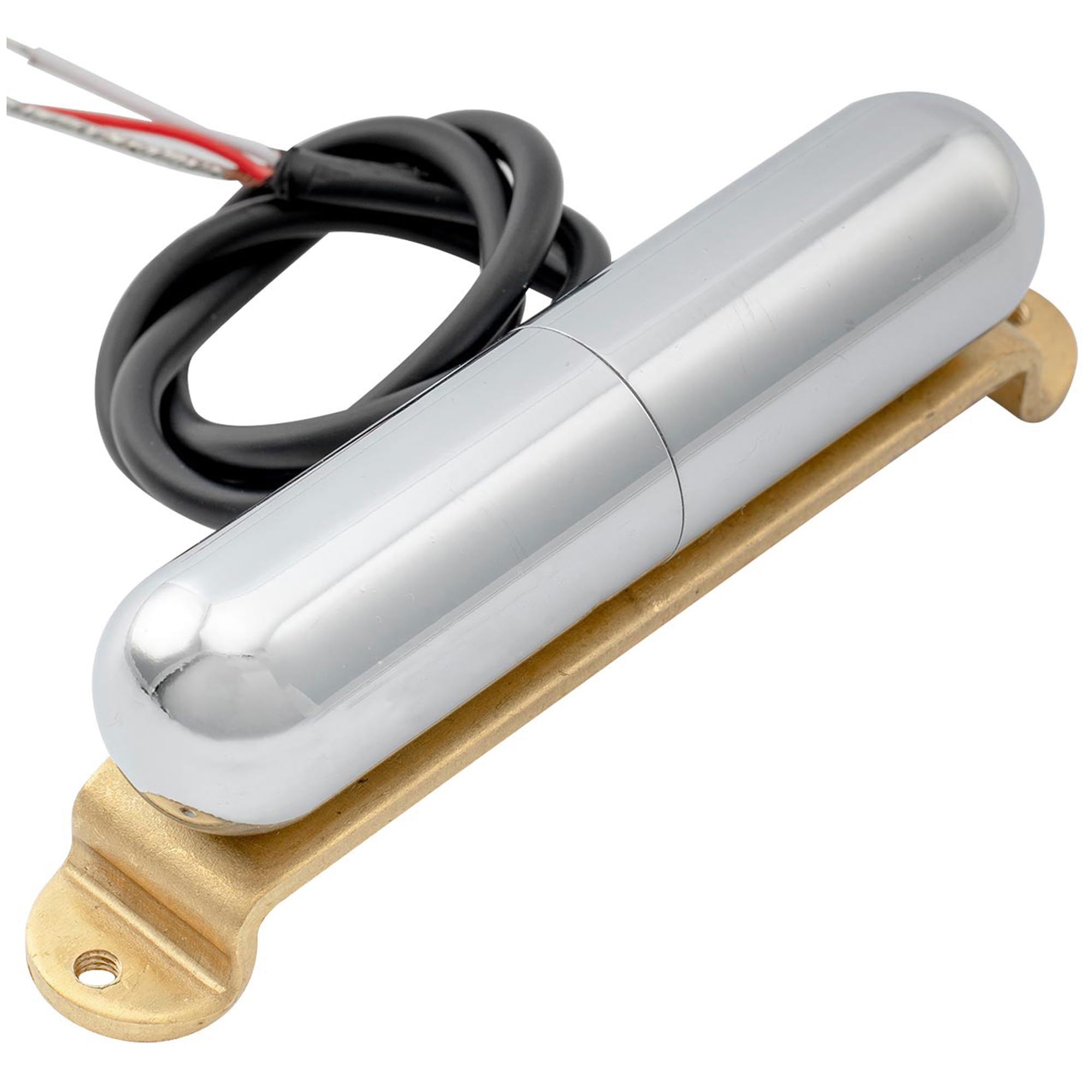 

Artec LSA70R Lipstick Pickup Middle PU Strat for Strat Electric Chrome Guitar,