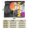 Japan Anime Marin Kitagawa Girl Blanket Multi-size Super Soft Cozy  Throw Blankets for Sofa Couch and Bed