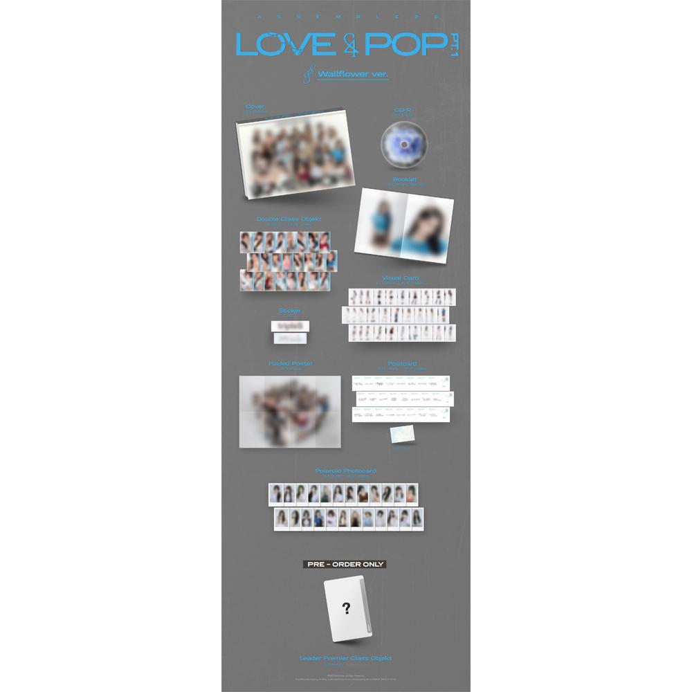tripleS - LOVE&POP pt.1