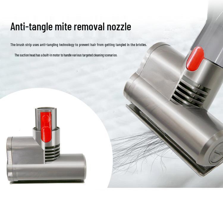 Aspirador sem fio Dyson Elétrico para Colchão para V7, V8, V10, V11 - Acessório Escova Removedora de Ácaros