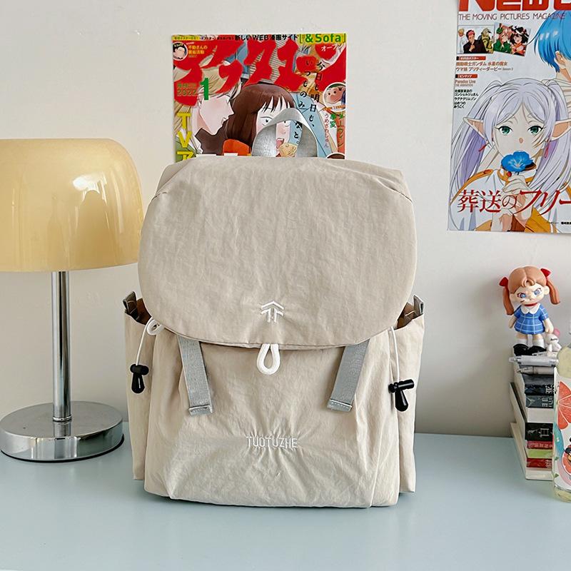 Japanese Travel Light Backpack 2025 New Niche Ins Outdoor Camping Backpack Women's Backpack