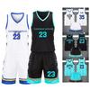 Kids' Basketball Jersey Set: Boys' Training & Competition Uniform for Elementary and Toddler Teams