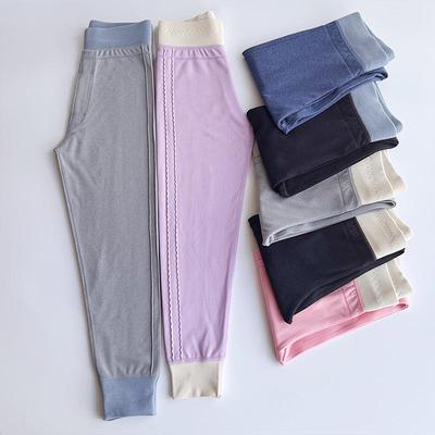 Children's Warm Cotton Wool Leggings for Boys & Girls - Autumn & Winter Wear