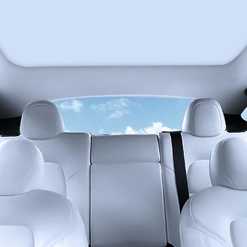 Auto Sunroof Sun Shade For Tesla Model 3/Y Quick Install Car Sunshade Heat Resistant Car Sun Visor Vehicle Accessories