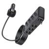 PD45W 3.0 Fast Charging 187W Auto Adapter 3 Port Car Chargers with Independent Switches Intelligent Current Management