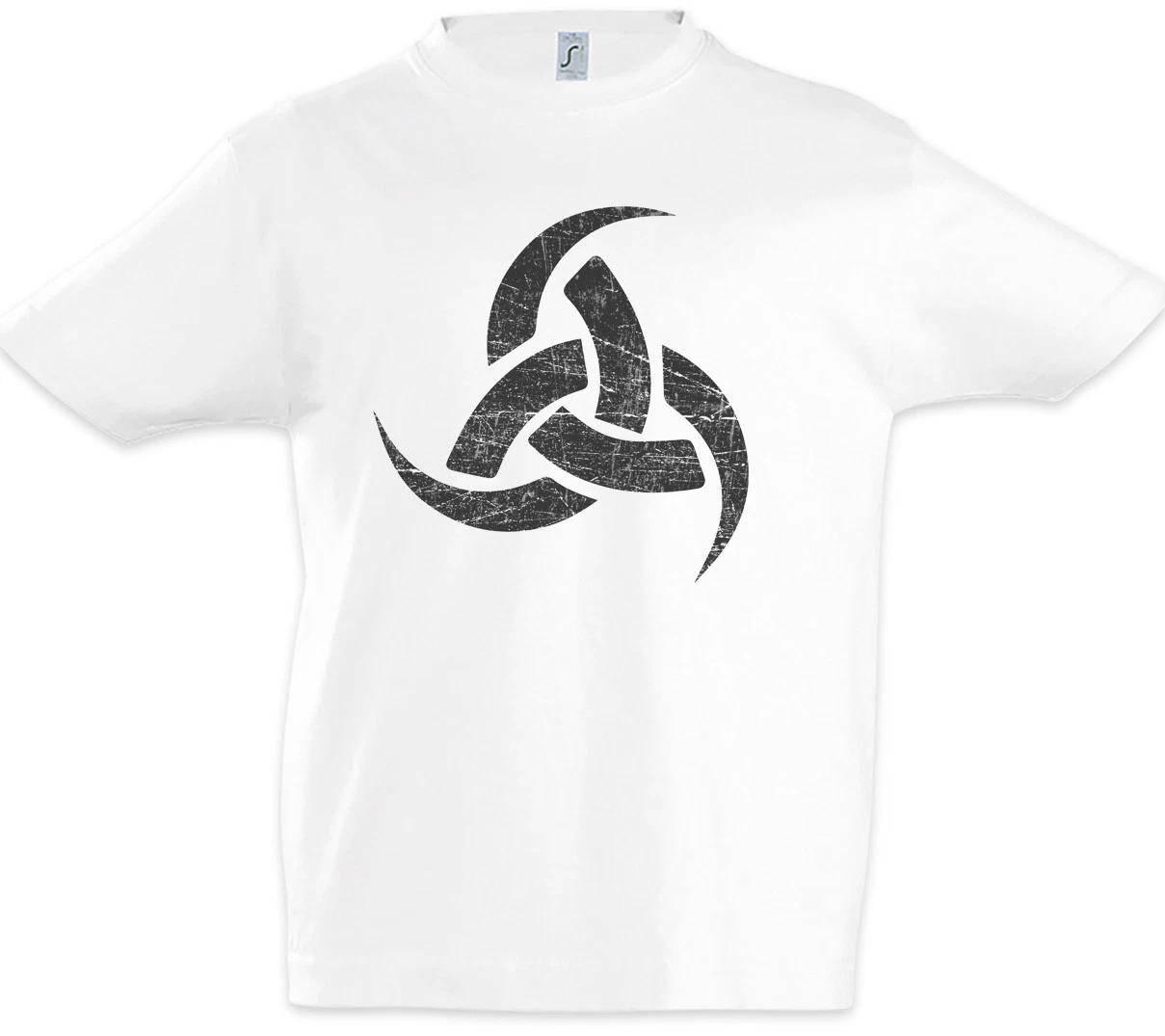 Odhins Horns III Boys kids boys T-Shirt Valhalla Viking Vikings Odin Odhin Thor Symbol 160