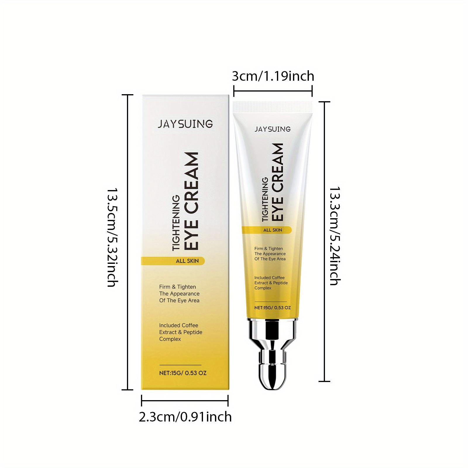 

Eye Cream Lifting Firming Eye Firming Gel - Quick Hydrating, Daily Use of Lower Eye Puffiness and Dark Circles, All Light Beige Type 15g