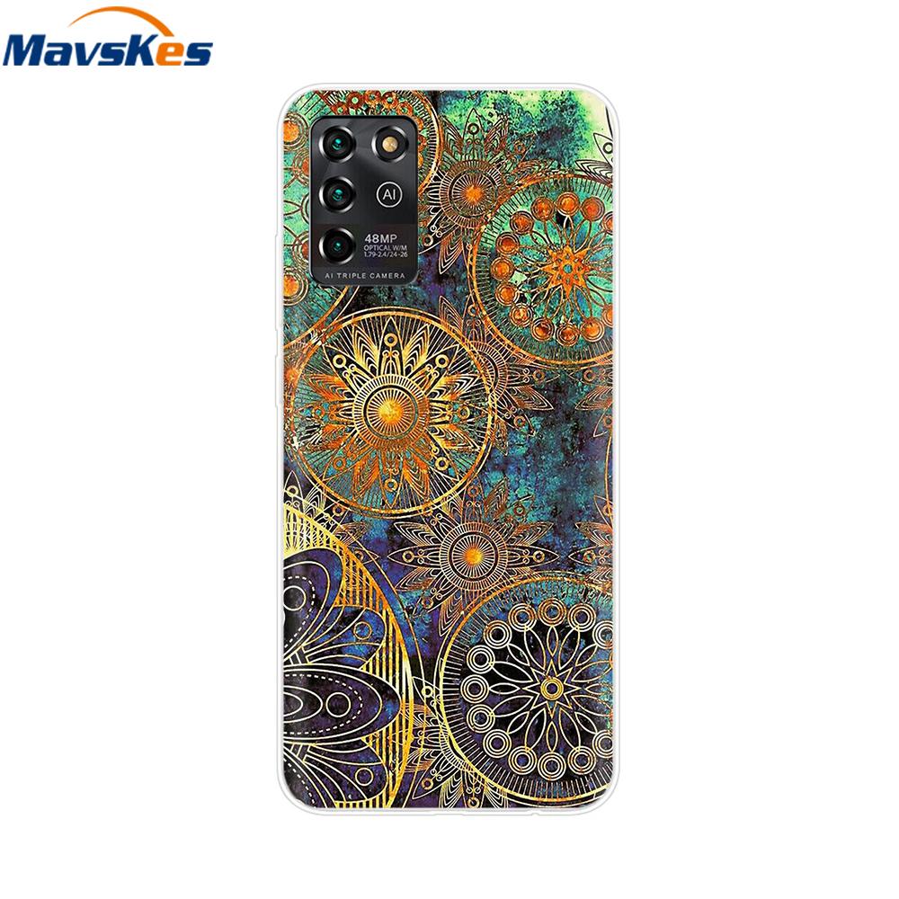 Case For ZTE Blade V30 Vita Phone Case Cool Silicon Protective Cover For ZTE Blade V30 Vita 8030 Bumper Fundas Coque Transparent