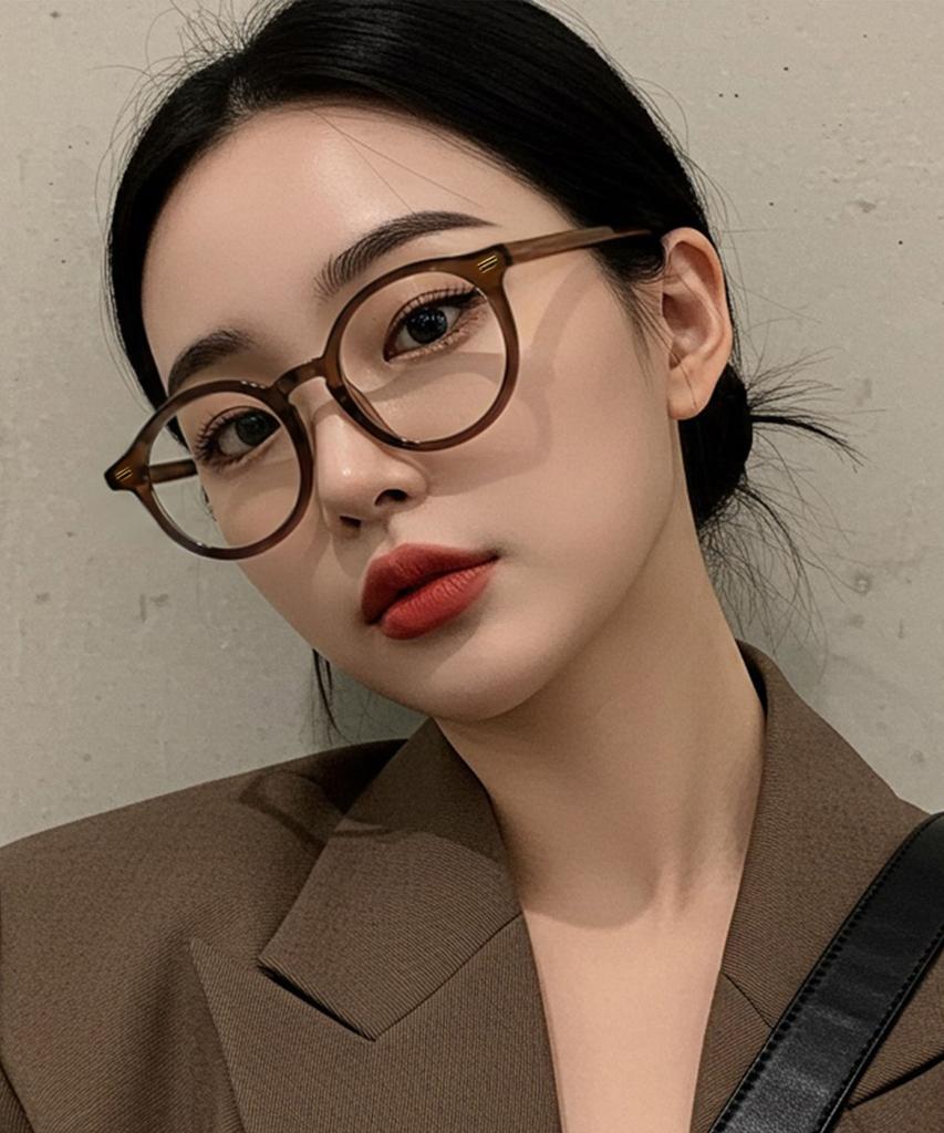Geullaseuuseu Arkema Eyeglass Frames 2322