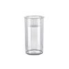Cylinder Hydroponic Planter Vase Transparent Hydroponic Fish Tank  for Fish Green Plant