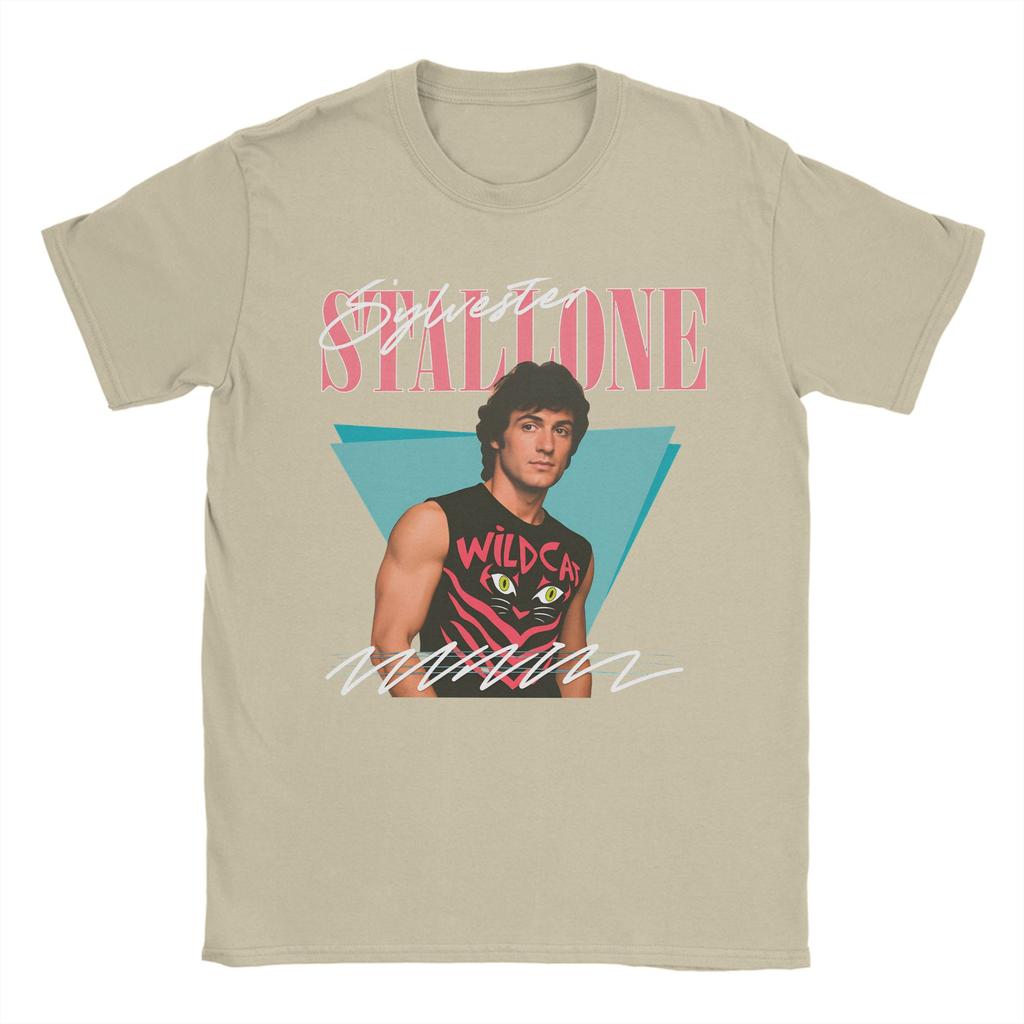 John Rambo First Blood T Shirt Beach  100 Cotton T Shirts For Men Casual Tee Shirt ShortSleeved Y2K Basic Tops