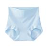 Fashion Summer High Waist Lifting Arm Underwear Comfortable Breathable Soft Skin Friendly Women's Pure Cotton Triangle Panties