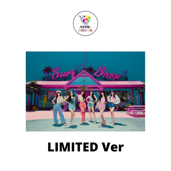 

Limited Ver IVE JAPAN 2nd EP ALIVE