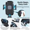 Flexible Auto Navigation Bracket Long Arm Auto Phone Stand Reusable Car Phone Holder  Car Interior