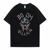 Sänger Mf Doom Madlib Madvillain Doppelseitiges Grafik Baumwoll T-Shirt Oberteile Männlich Hip Hop T-Shirt Männer Frauen Fleece Baumwoll T-Shirts